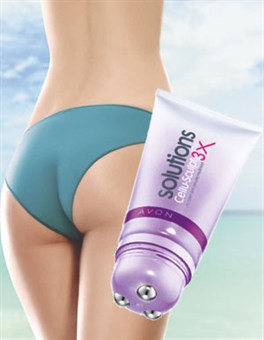 Tri roller anti cellulite treatment